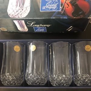 Set of 4 Cristal D'Arques 11.25 oz tumbler